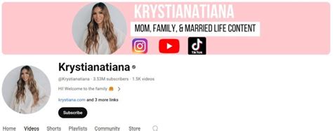 krystiana tiana age|Krystiana Tiana Age, Husband, Kids, Father, Net Worth, Bio